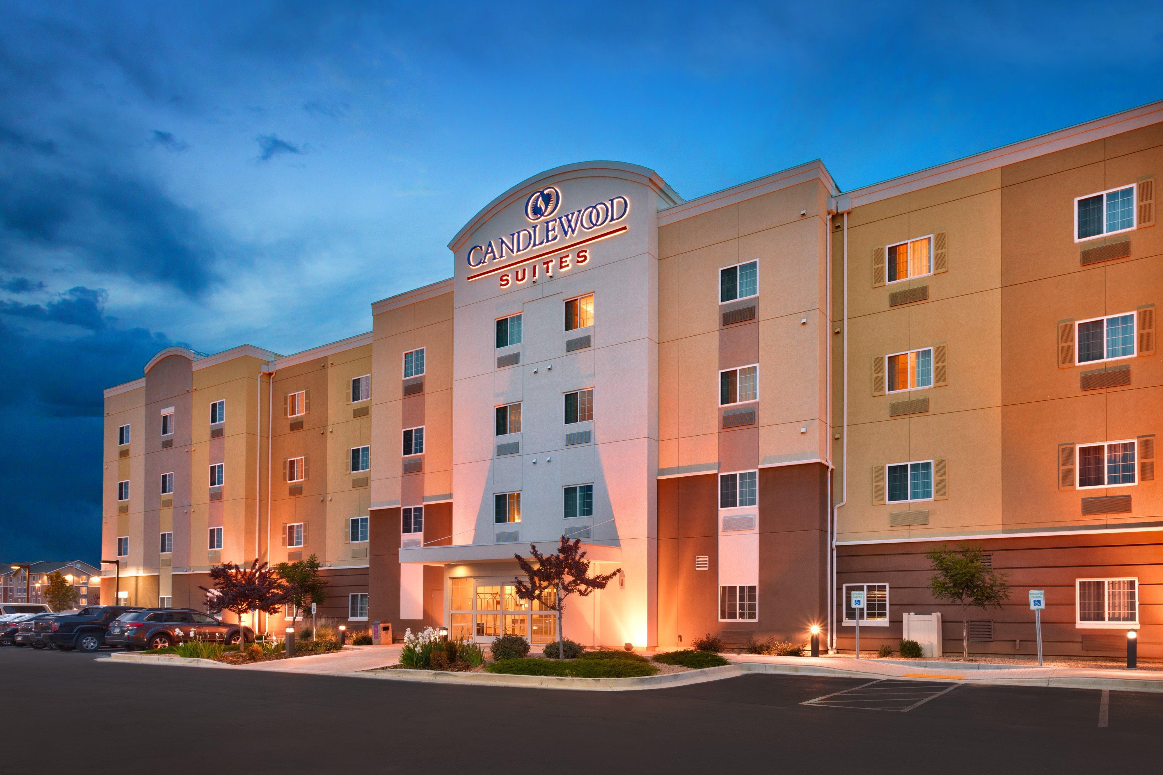 Candlewood Suites Grand Junction By Ihg מראה חיצוני תמונה